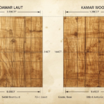 Kayu Damar Laut vs Kayu Kamar untuk Rangka Kapal