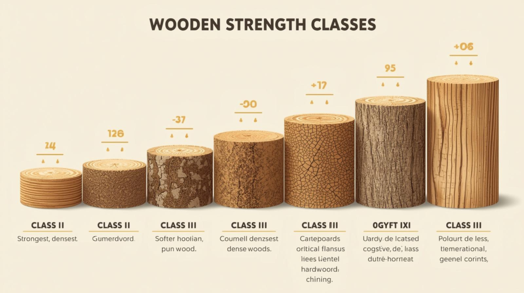 Kayu Kelas I II III untuk Furnitur