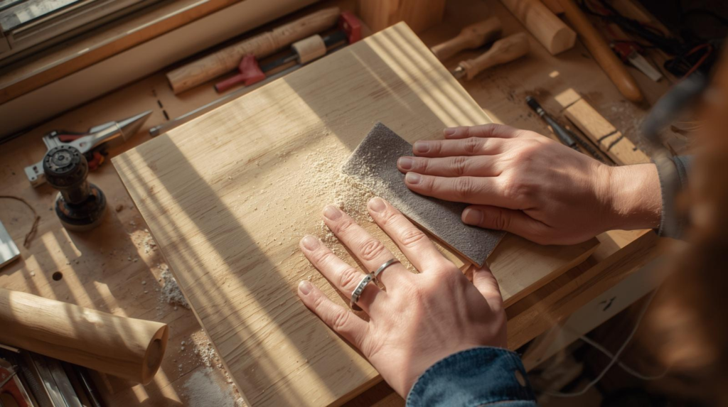 Tutorial Mengamplas Kayu dengan Hasil Halus seperti Profesional 7 Tingkatan Amplas yang Wajib Diketahui