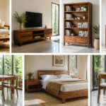 7 Ide Furniture dari Kayu Meranti yang Estetik