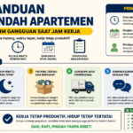 Pindahan Apartemen untuk Pekerja Tips Pindah Tanpa Mengganggu Jadwal Kerja
